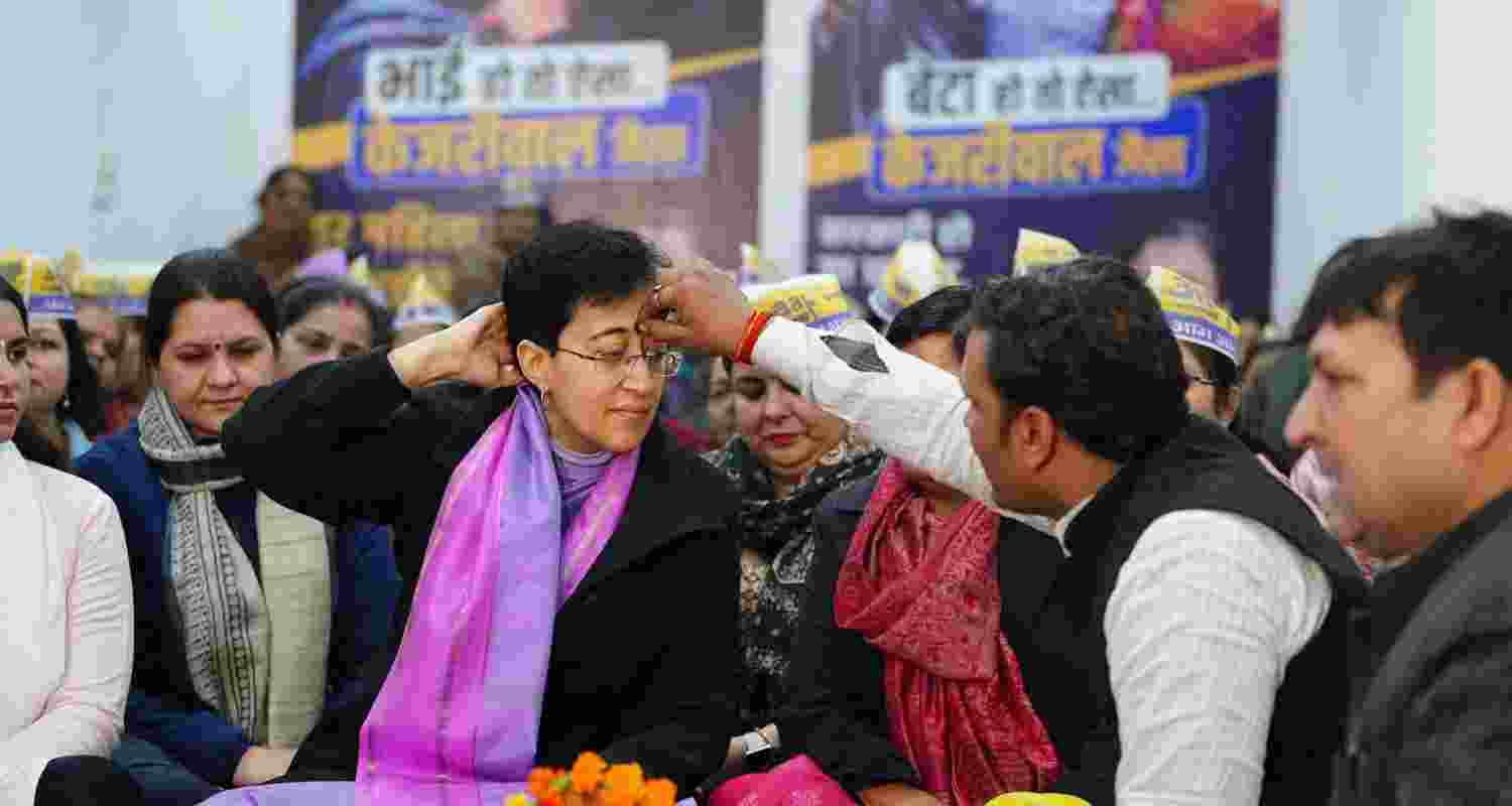 Atishi’s crowdfunding campaign hits ₹15 lakh target. File Photo. Atishi’s crowdfunding campaign hits ₹15 lakh target. File Photo.