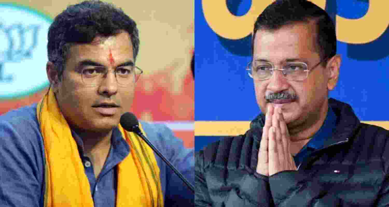 BJP's Parvesh Verma says AAP's Arvind Kejriwal has no chance to win Delhi CM post. BJP's Parvesh Verma says AAP's Arvind Kejriwal has no chance to win Delhi CM post.