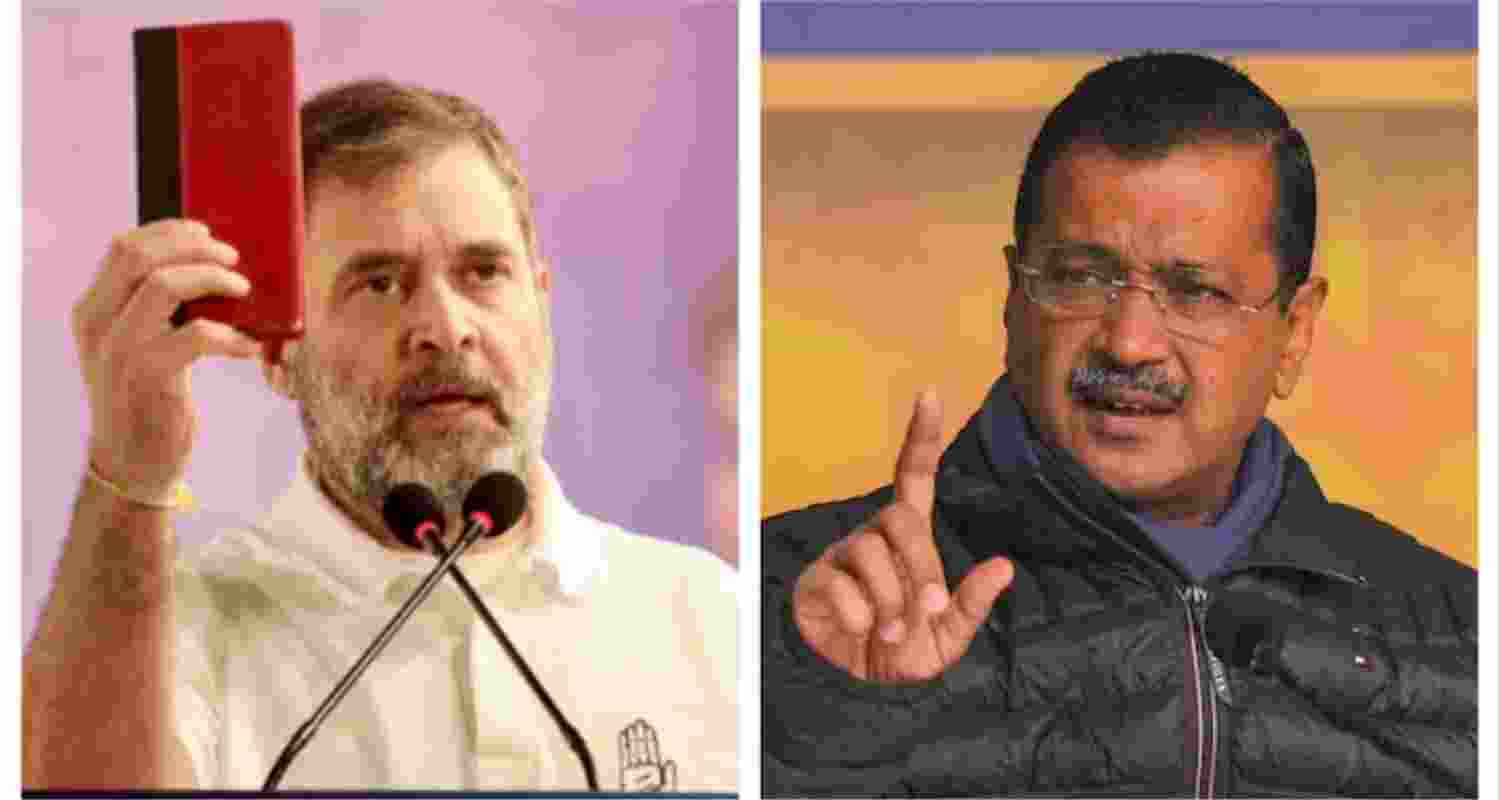 Rahul Gandhi claims Kejriwal and Modi are alike in falsehoods. Rahul Gandhi claims Kejriwal and Modi are alike in falsehoods.