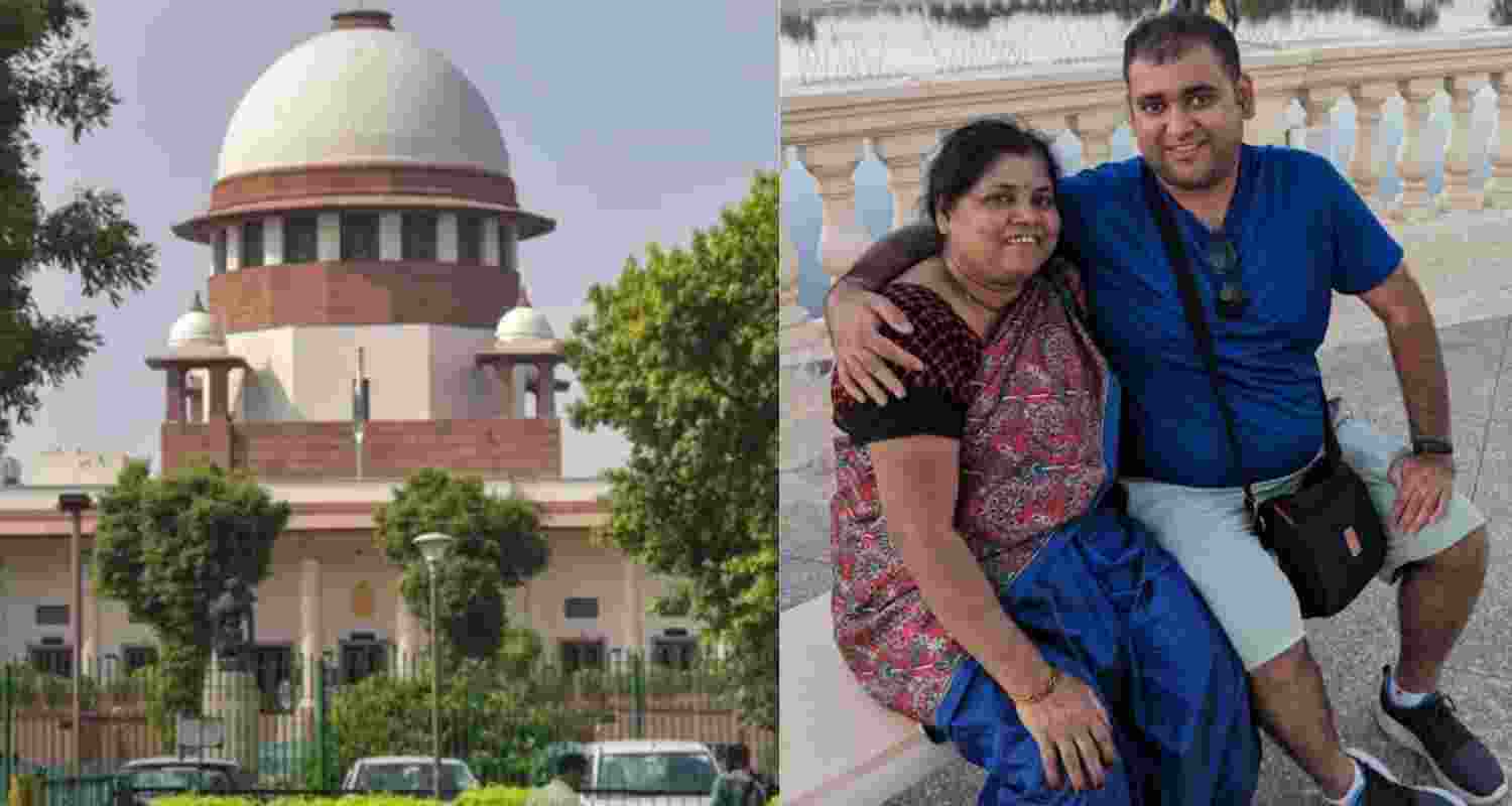 SC to hear custody plea for Atul Subhash's son on Jan 20 SC to hear custody plea for Atul Subhash's son on Jan 20