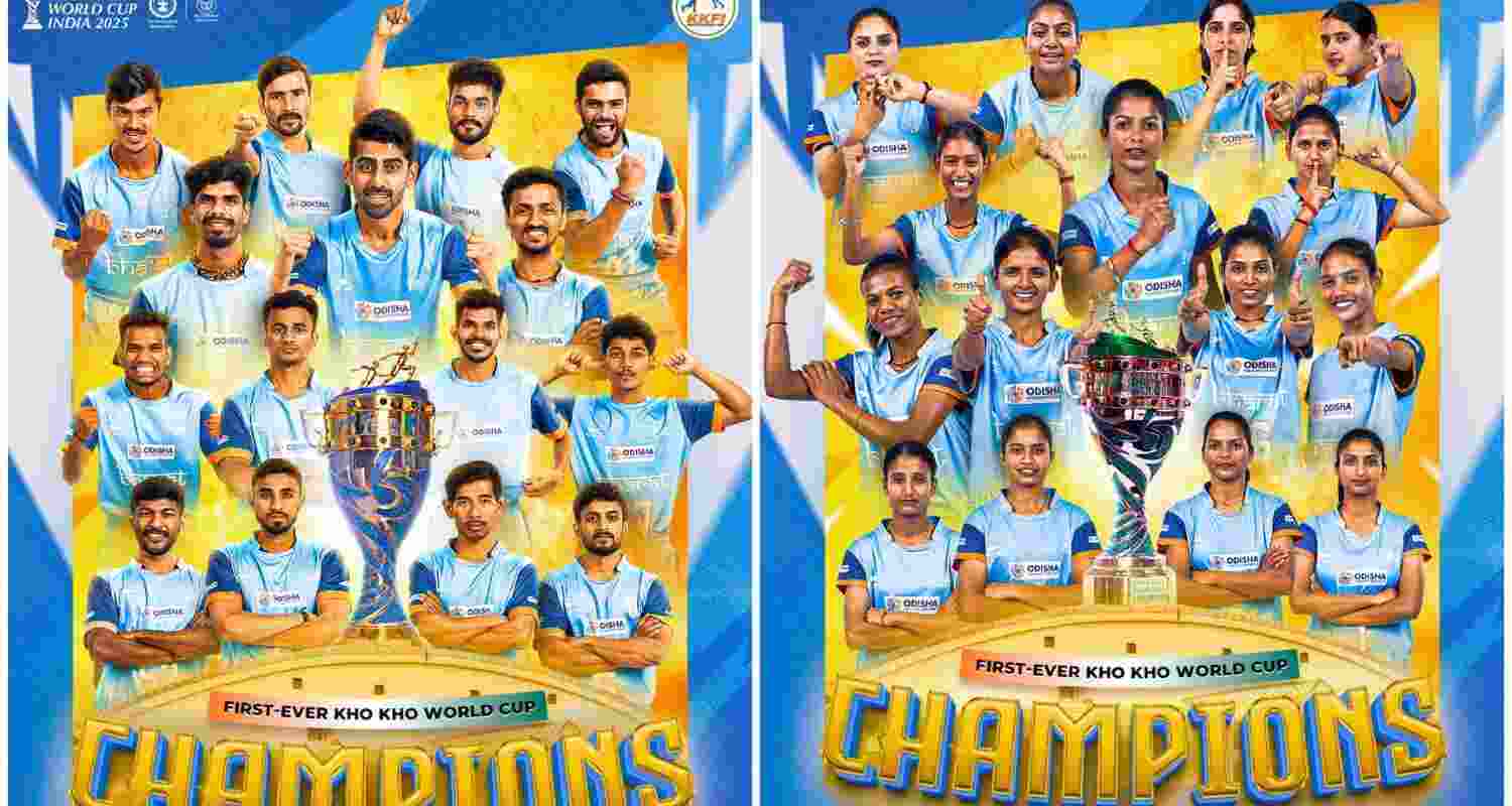 Indian men and women teams dominate inaugural Kho Kho World Cup. Indian men and women teams dominate inaugural Kho Kho World Cup.