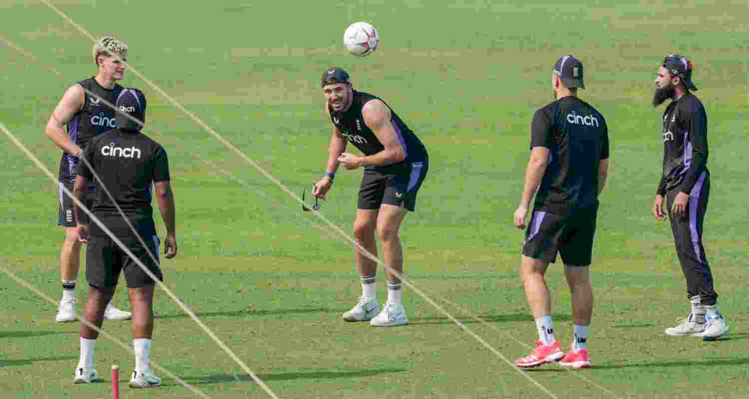 Gus Atkinson returns for England in Kolkata T20I clash. Gus Atkinson returns for England in Kolkata T20I clash.