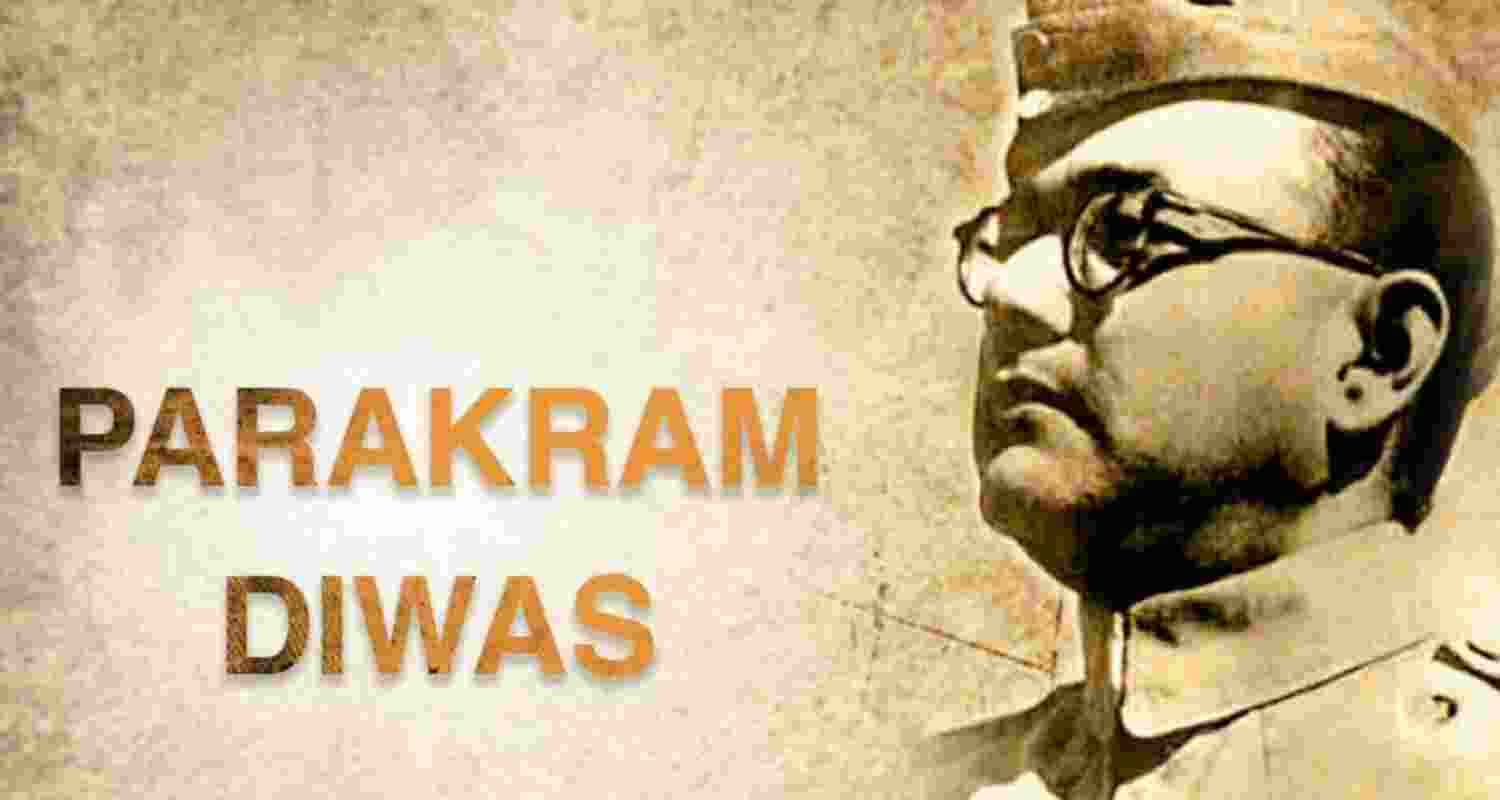 Netaji Subhash Chandra Bose to be honoured with 'Jai Hind Padyatra' in Andamans. Netaji Subhash Chandra Bose to be honoured with 'Jai Hind Padyatra' in Andamans.