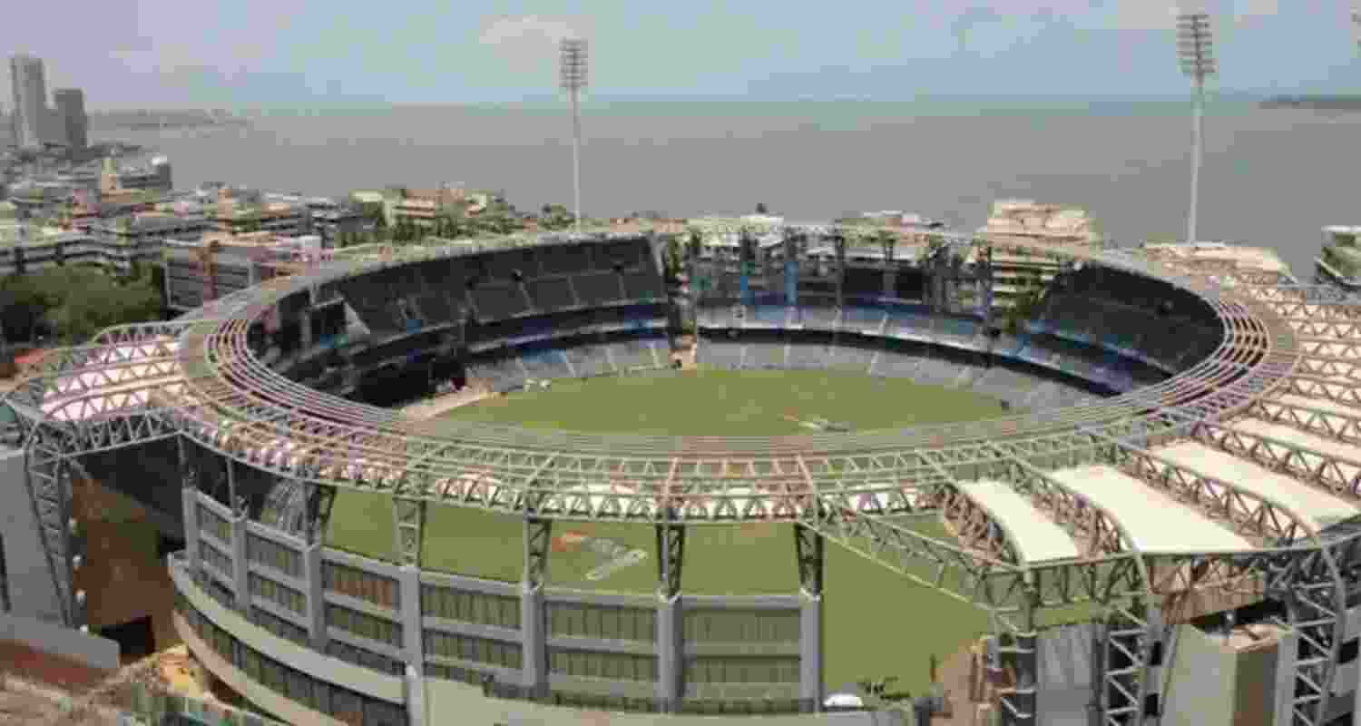 Image - Wankhede Stadium X. Image - Wankhede Stadium X.