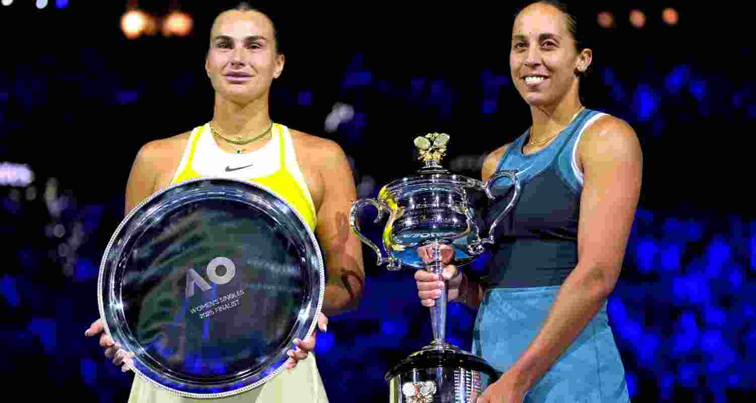 Madison Keys ends Sabalenka’s reign at Australian Open. Madison Keys ends Sabalenka’s reign at Australian Open.