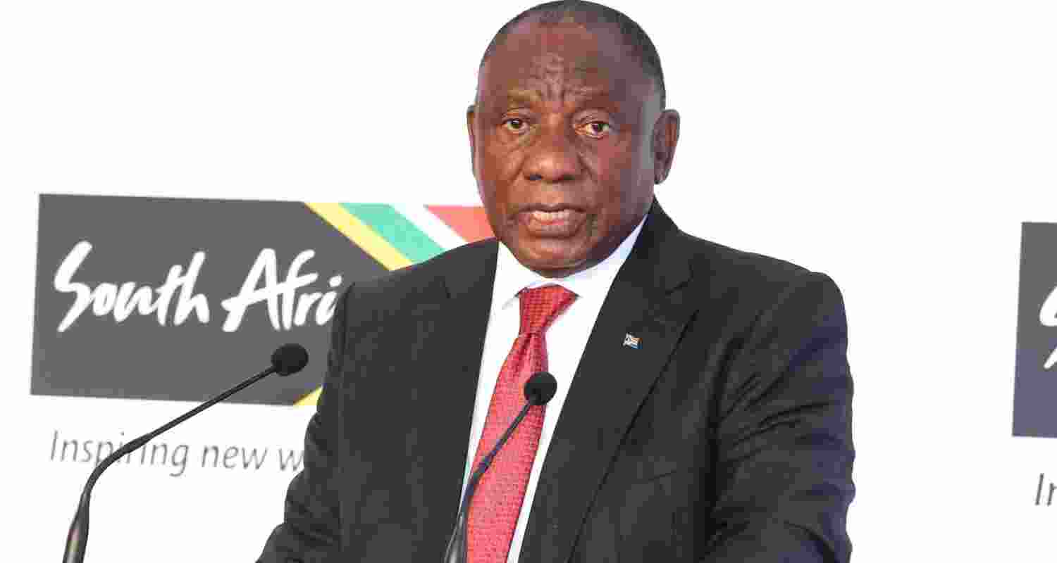 New law empowers South Africa to expropriate land fairly. Image Cyril Ramaphosa X. New law empowers South Africa to expropriate land fairly. Image Cyril Ramaphosa X.