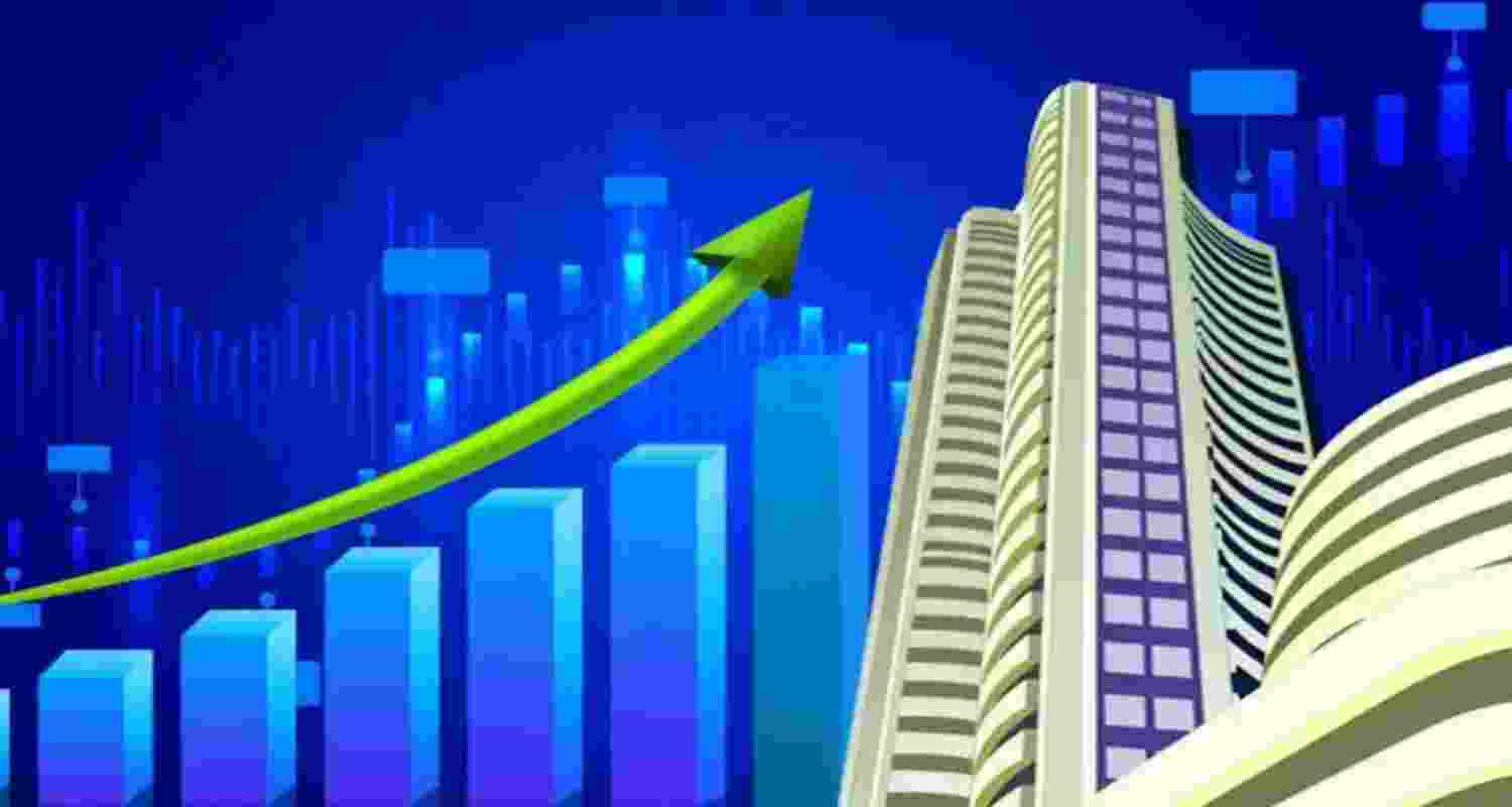 Sensex, Nifty rise 1 pc on IT stocks, firm global cues Sensex, Nifty rise 1 pc on IT stocks, firm global cues