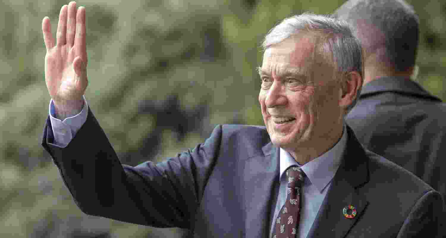 Former German president Horst Kohler dies after illness. Former German president Horst Kohler dies after illness.