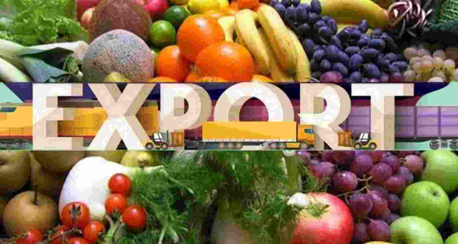 Indian fruit and vegetable exports expand to 123 countries. Indian fruit and vegetable exports expand to 123 countries.