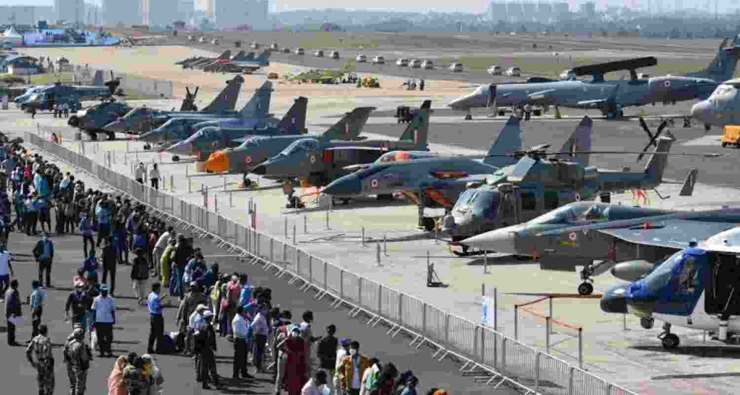 Aero India 2025 to Showcase Global Aerospace Innovations. Aero India 2025 to Showcase Global Aerospace Innovations.