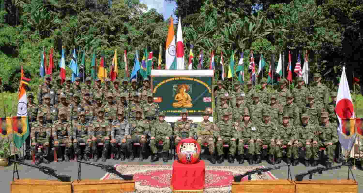 Dharma Guardian 2025 to enhance India-Japan defence ties. File Photo. Dharma Guardian 2025 to enhance India-Japan defence ties. File Photo.
