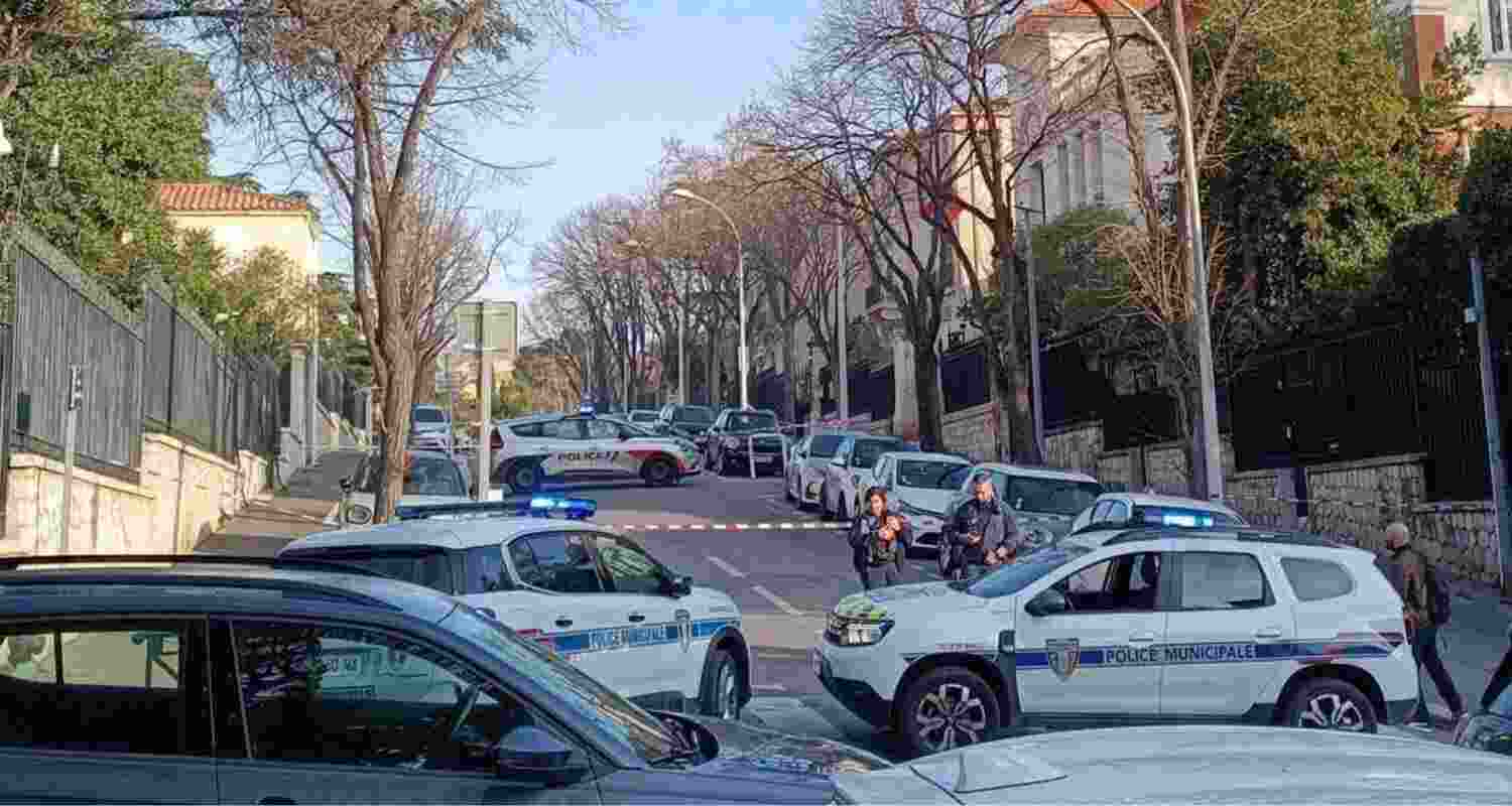 Russian consulate in France hit by explosion no casualties. Russian consulate in France hit by explosion no casualties.