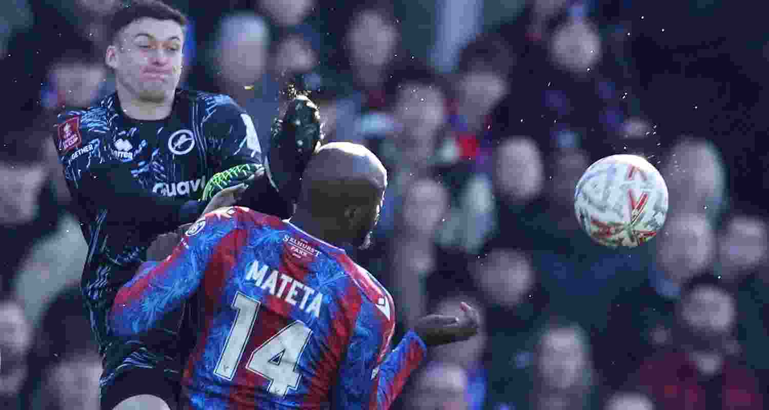 Millwall Goalkeeper's Ban Doubled to Six Games for Kicking Mateta in the Head. Image X. Millwall Goalkeeper's Ban Doubled to Six Games for Kicking Mateta in the Head. Image X.