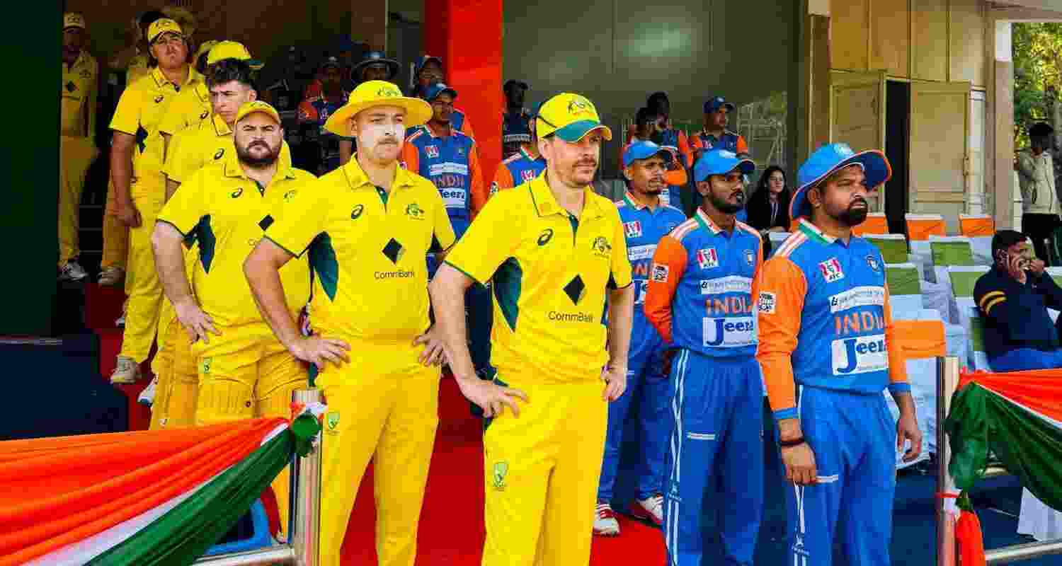 Indian Deaf cricket team outplays Australia to lift Tri-Series trophy. Indian Deaf cricket team outplays Australia to lift Tri-Series trophy.