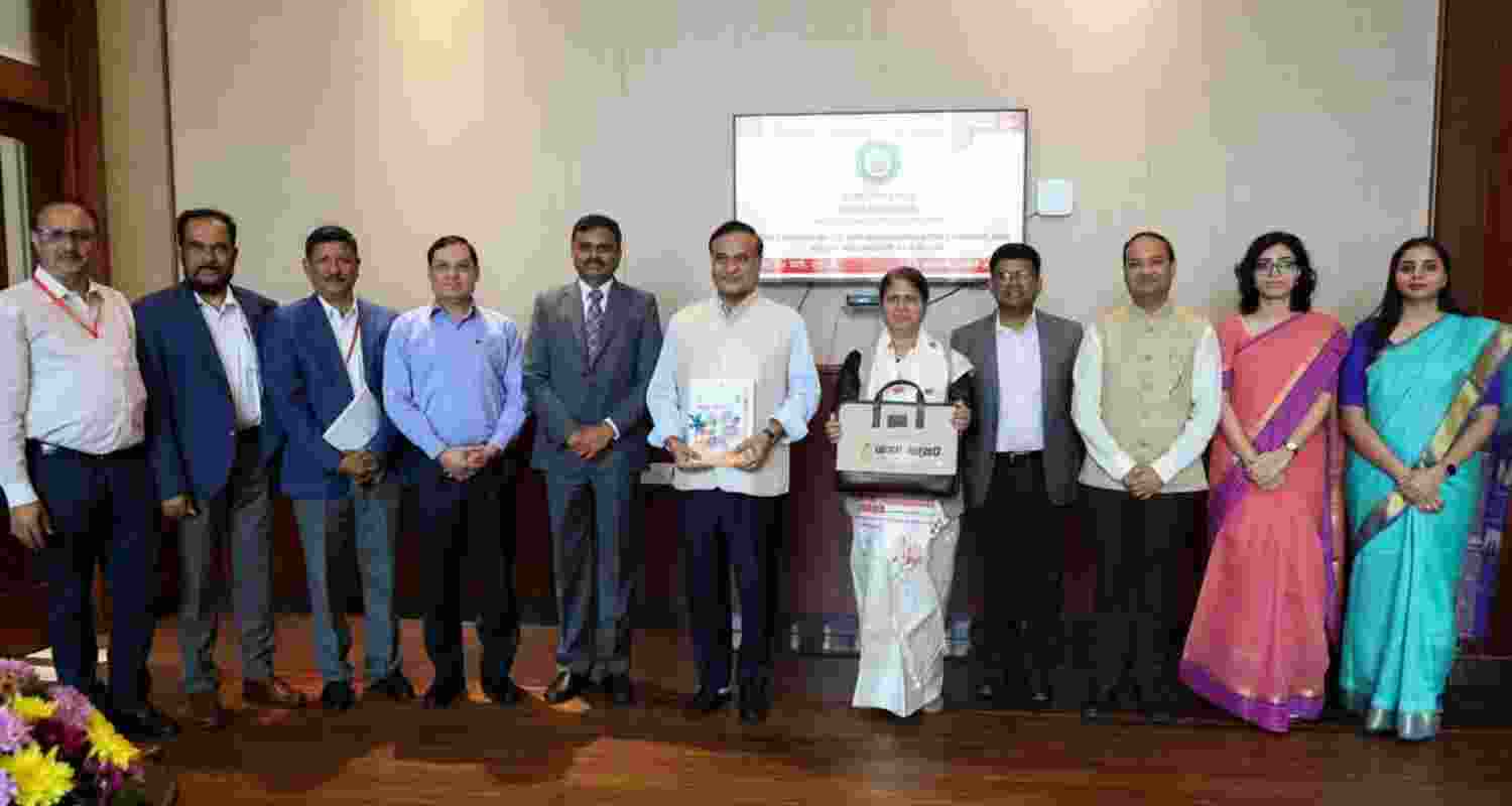 Assam unveils ₹2.63 lakh crore budget with focus on growth. Assam unveils ₹2.63 lakh crore budget with focus on growth.