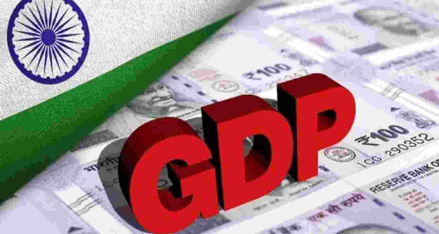 Moody's predicts strong GDP growth for India in fiscal 2025-26. Moody's predicts strong GDP growth for India in fiscal 2025-26.