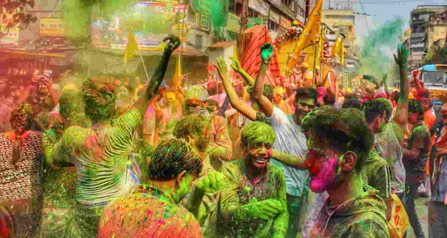 India celebrates Holi with tax relief and rate cut hopes. India celebrates Holi with tax relief and rate cut hopes.