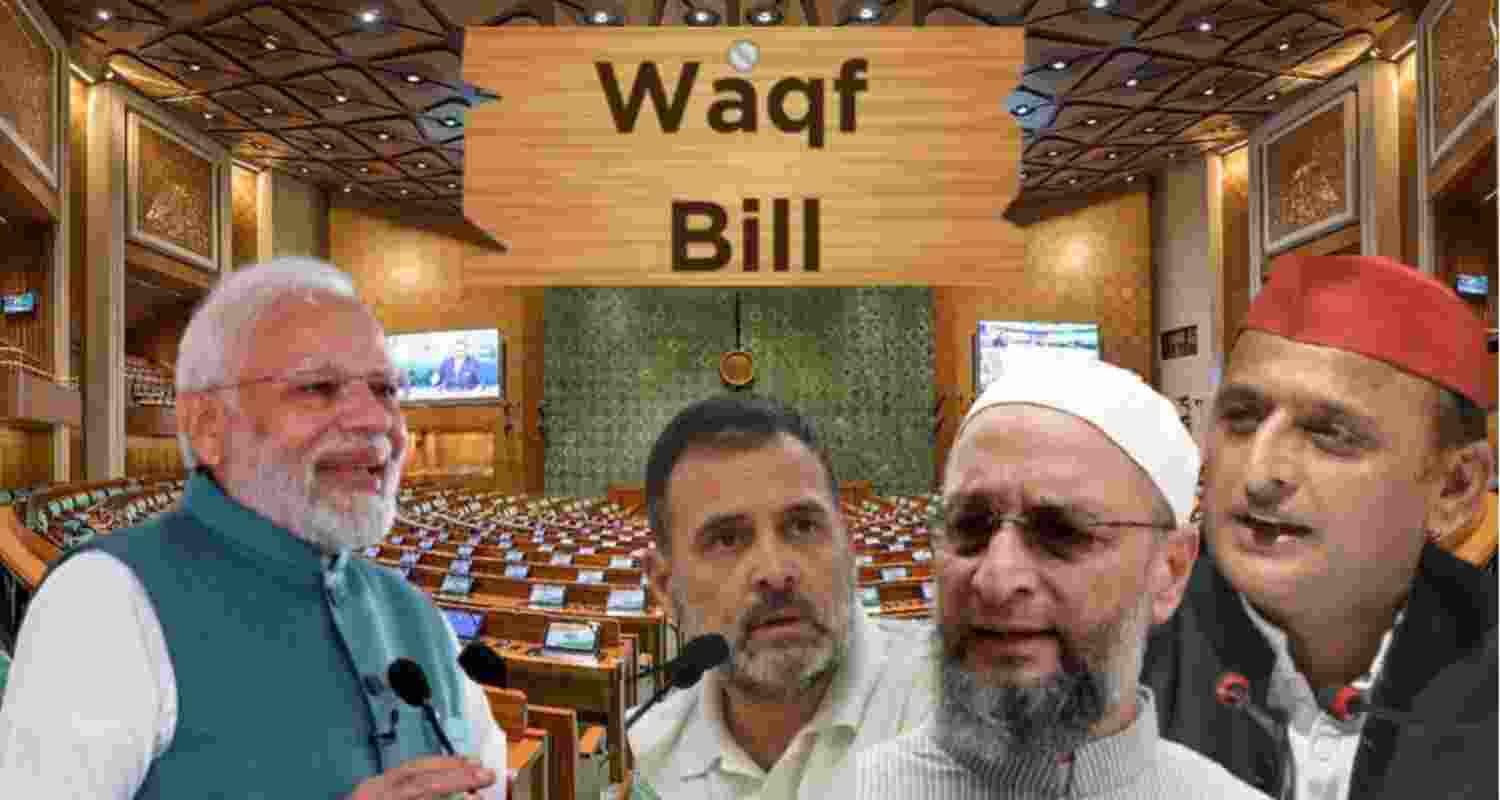Waqf Bill War: NDA vs Opposition Showdown Begins. Waqf Bill War: NDA vs Opposition Showdown Begins.