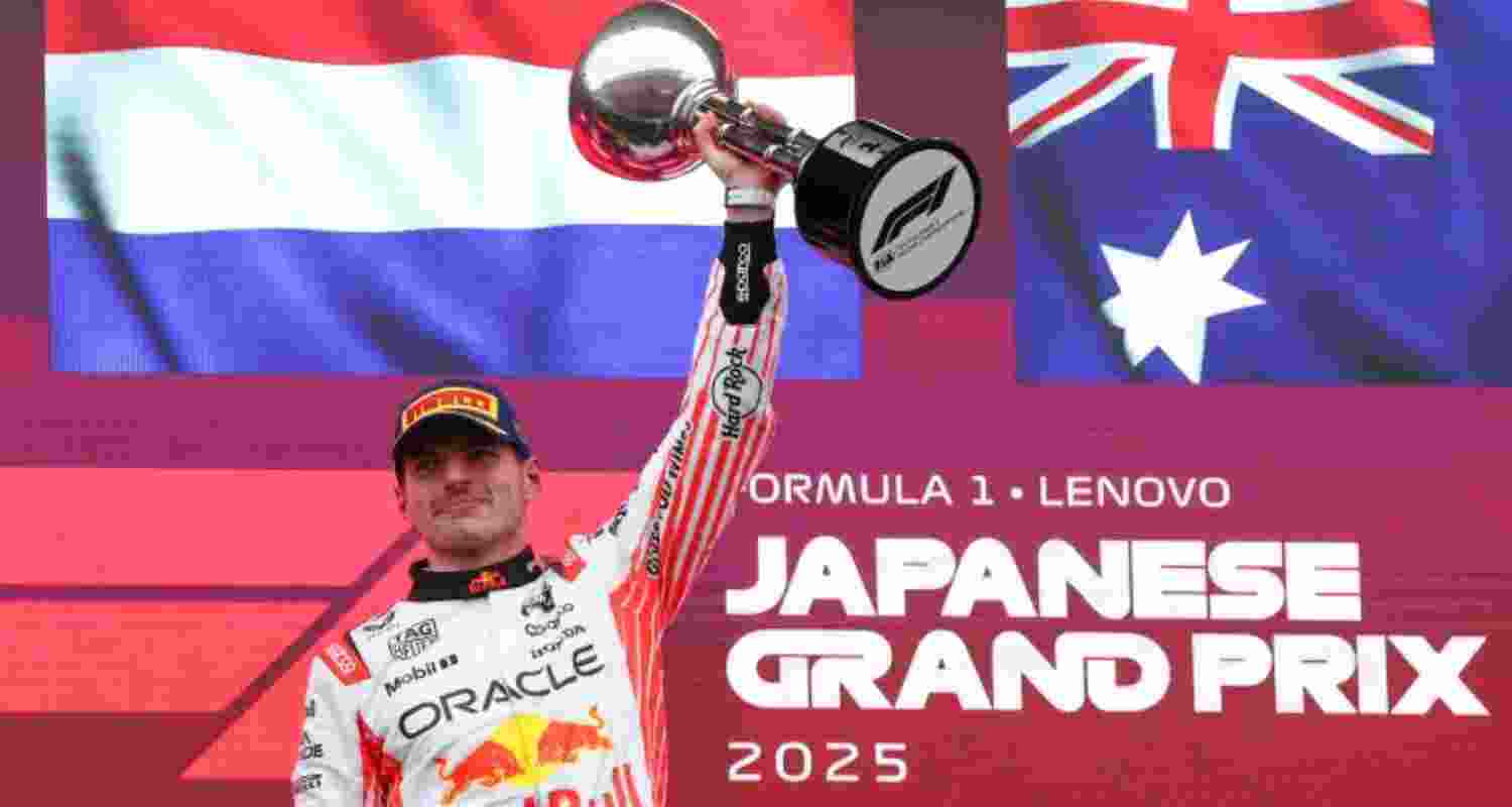 Verstappen Silences Doubters with Suzuka Masterclass, wins Japanese Grand Prix. Image X. Verstappen Silences Doubters with Suzuka Masterclass, wins Japanese Grand Prix. Image X.