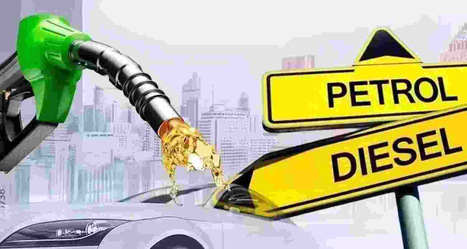 Centre raises fuel excise by ₹2 per litre. Centre raises fuel excise by ₹2 per litre.