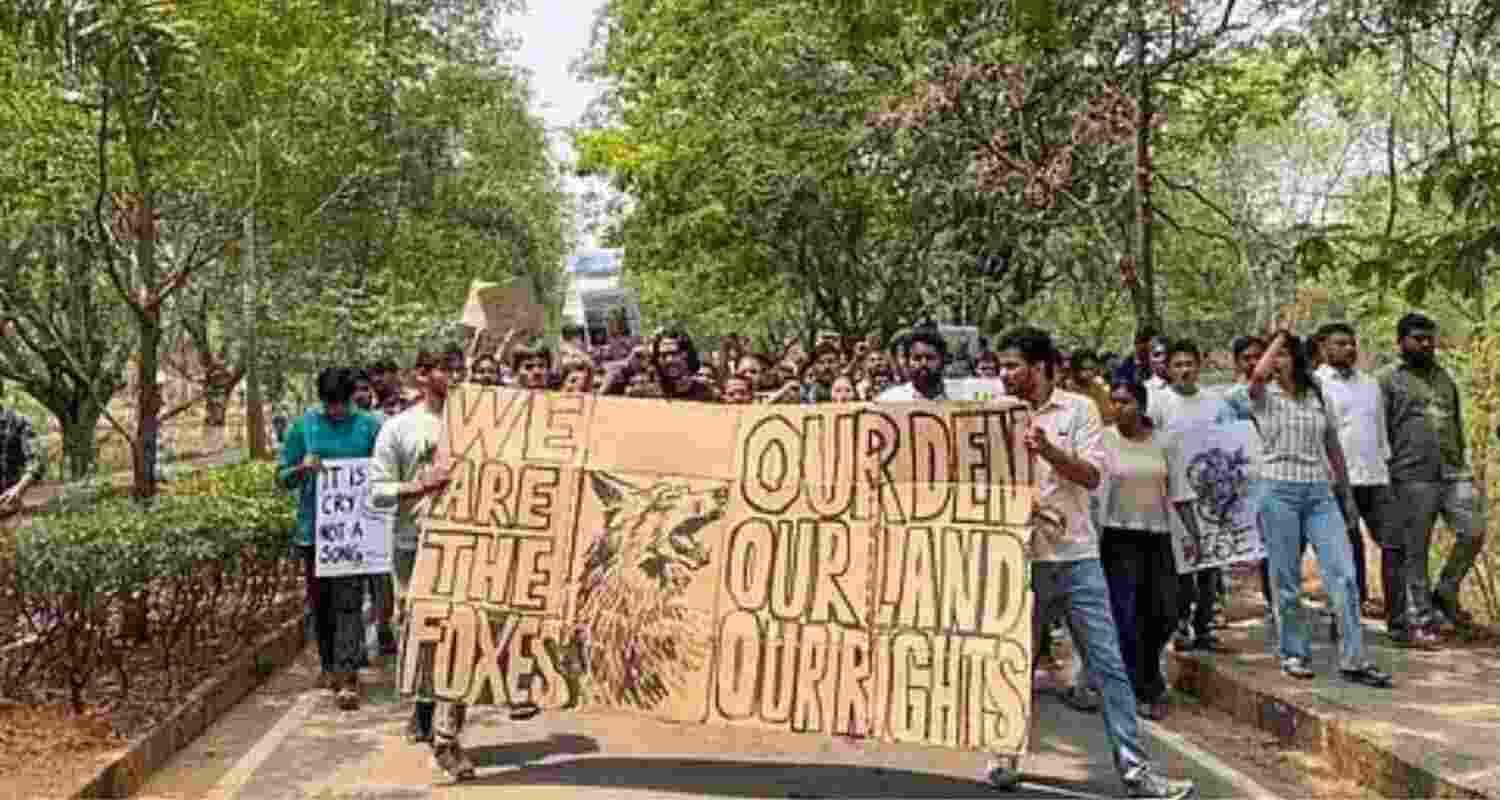 T'gana govt orders withdrawal of police cases against UoH students T'gana govt orders withdrawal of police cases against UoH students