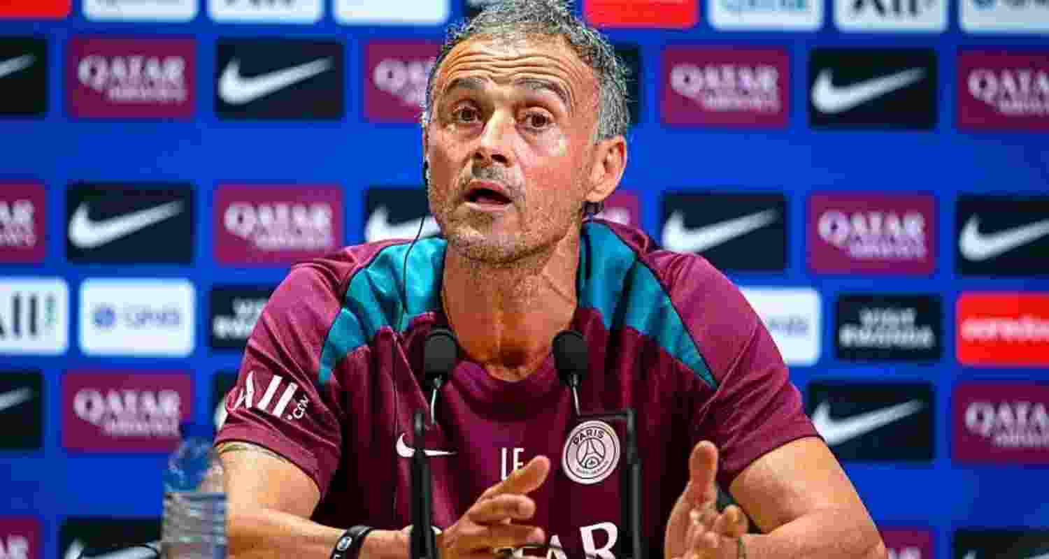 Enrique downplays PSG edge over Aston Villa. Enrique downplays PSG edge over Aston Villa.