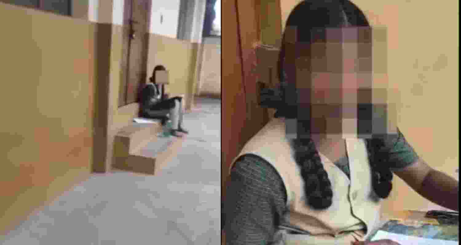 TN school suspends head after period exam row. TN school suspends head after period exam row.