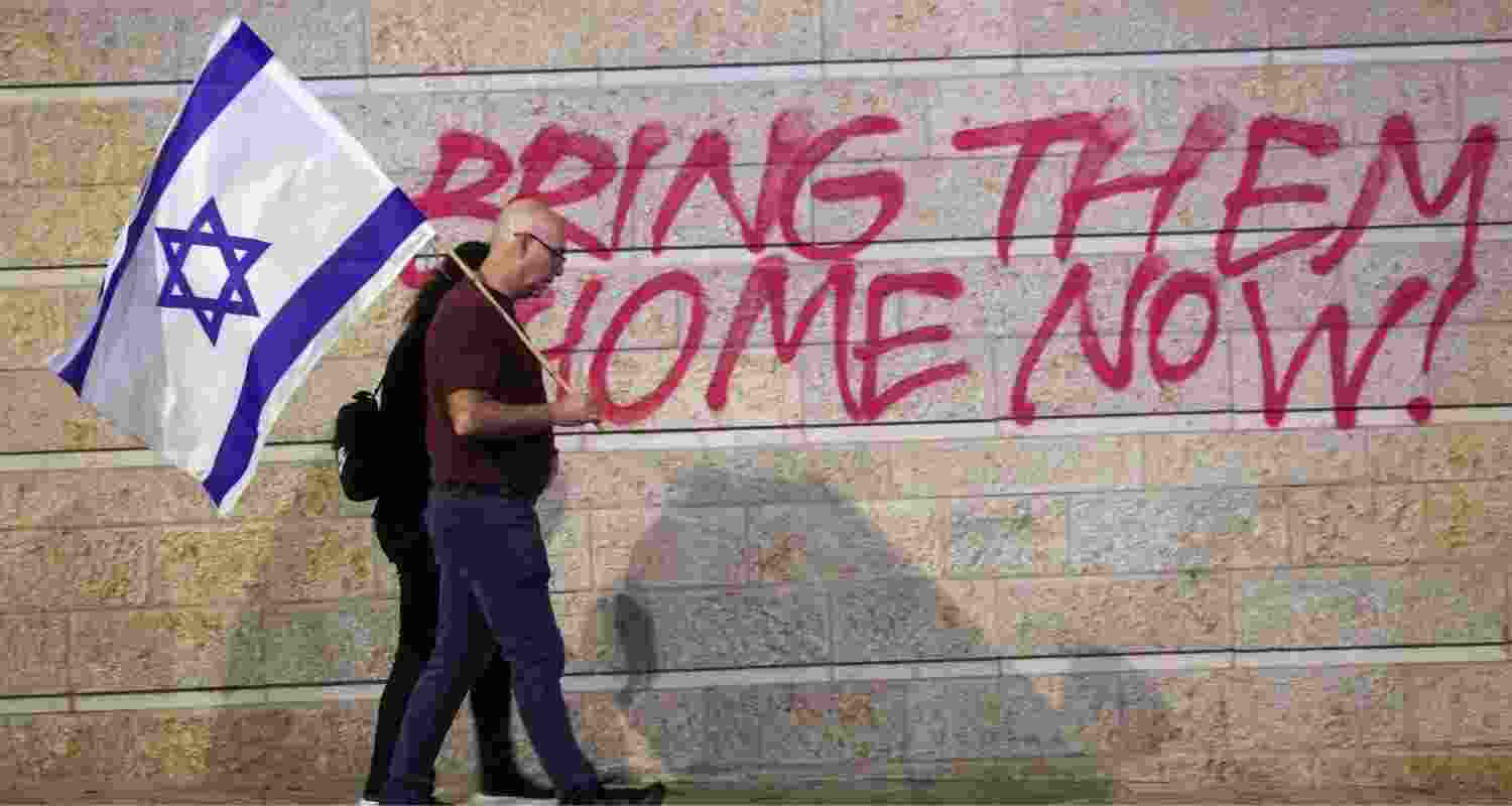 Israel eases demands in Gaza hostage deal talks. Israel eases demands in Gaza hostage deal talks.