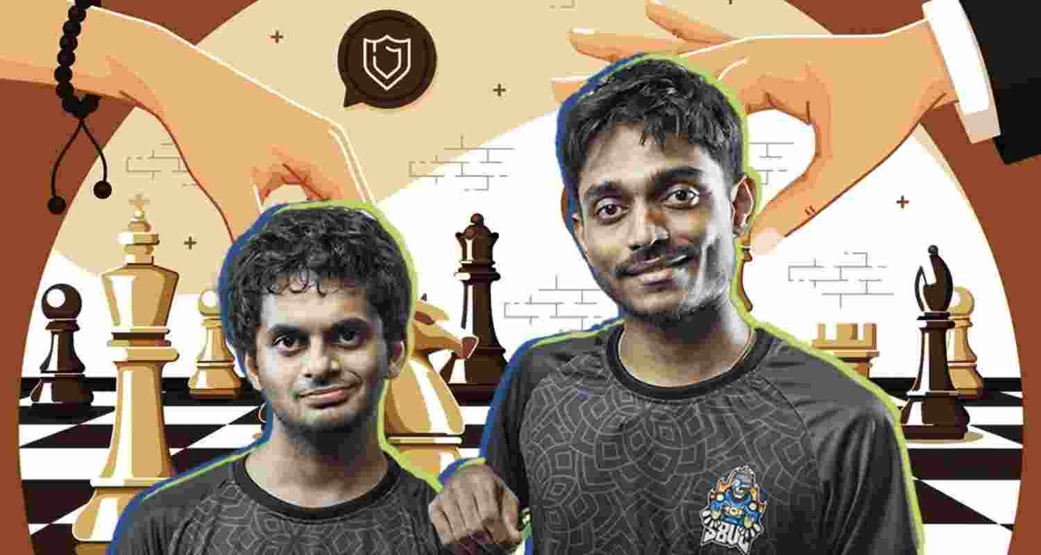 Indian GMs set for debut at Esports World Cup. Indian GMs set for debut at Esports World Cup.