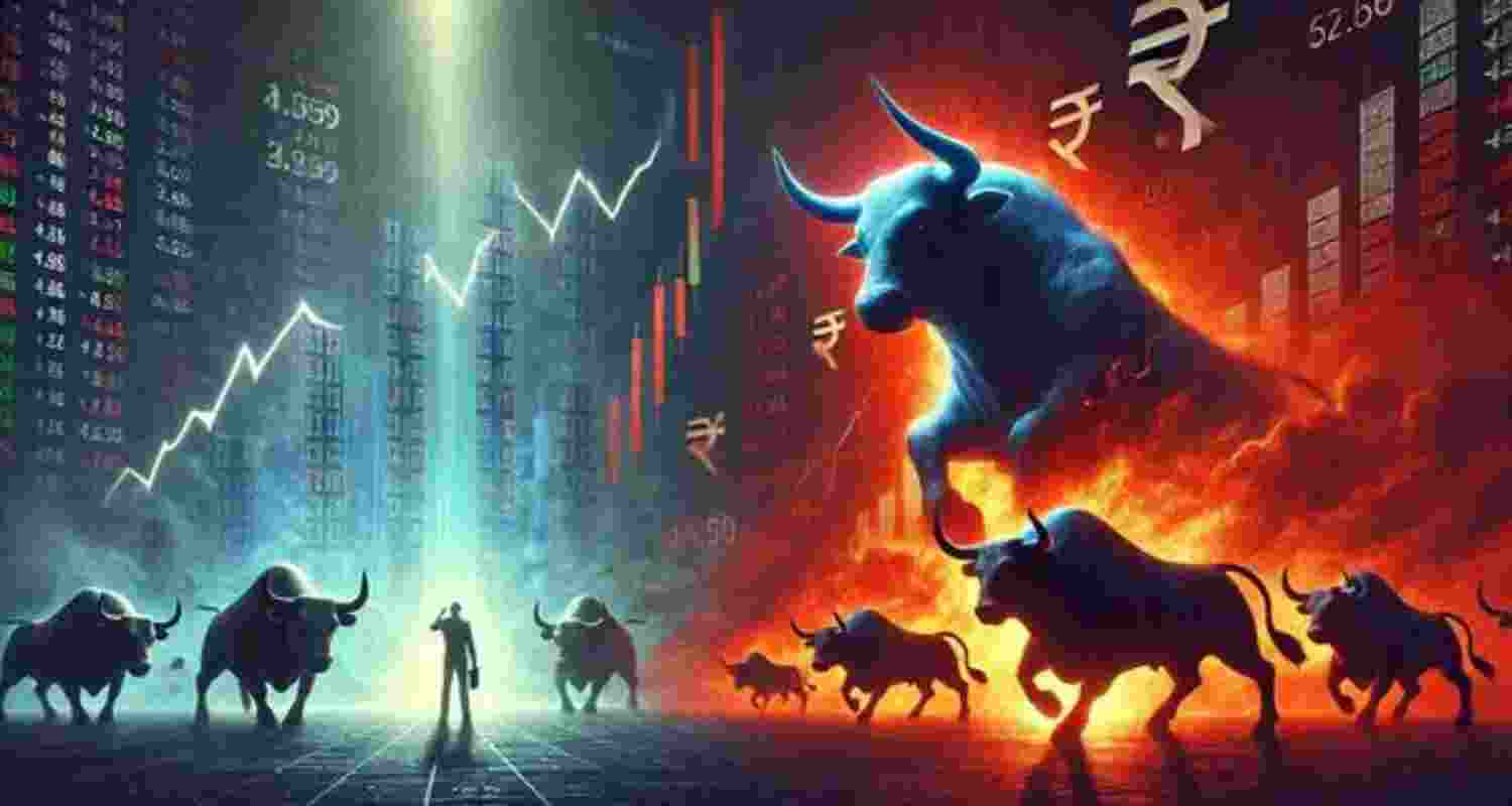 Bull Run Continues as Sensex Hits New High. Bull Run Continues as Sensex Hits New High.
