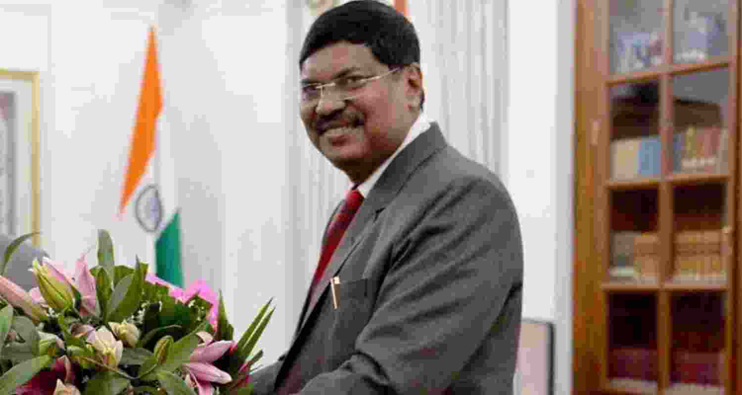 Justice Gavai likely to take oath on 14 May as CJI. Justice Gavai likely to take oath on 14 May as CJI.