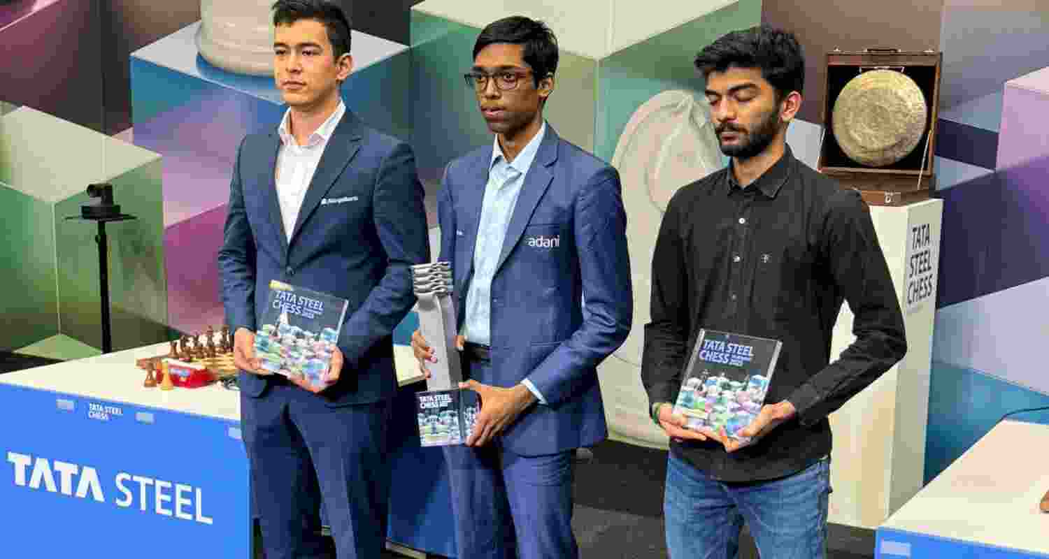 Superbet Rapid and Blitz kicks off Saturday. File Photo. Superbet Rapid and Blitz kicks off Saturday. File Photo.