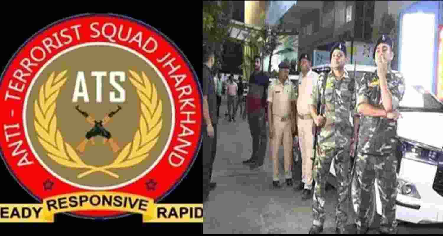 Five detained as ATS raids Wasseypur in Dhanbad. Five detained as ATS raids Wasseypur in Dhanbad.