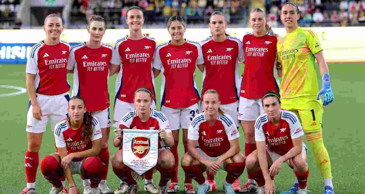 Arsenal Upset Lyon to Book Champions League Final. Arsenal Upset Lyon to Book Champions League Final.