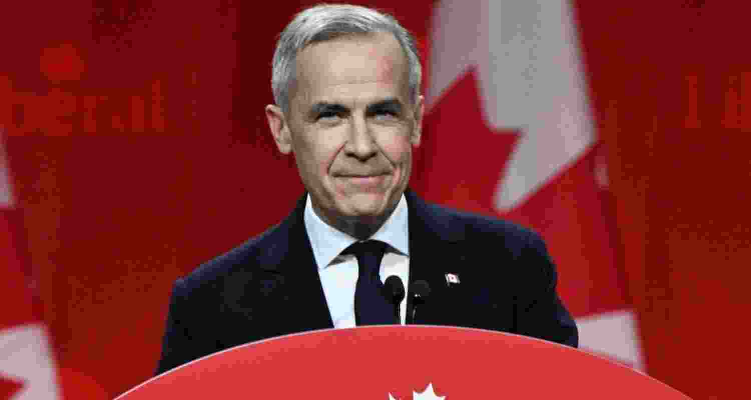 Canadian PM Mark Carney. File image. Canadian PM Mark Carney. File image.