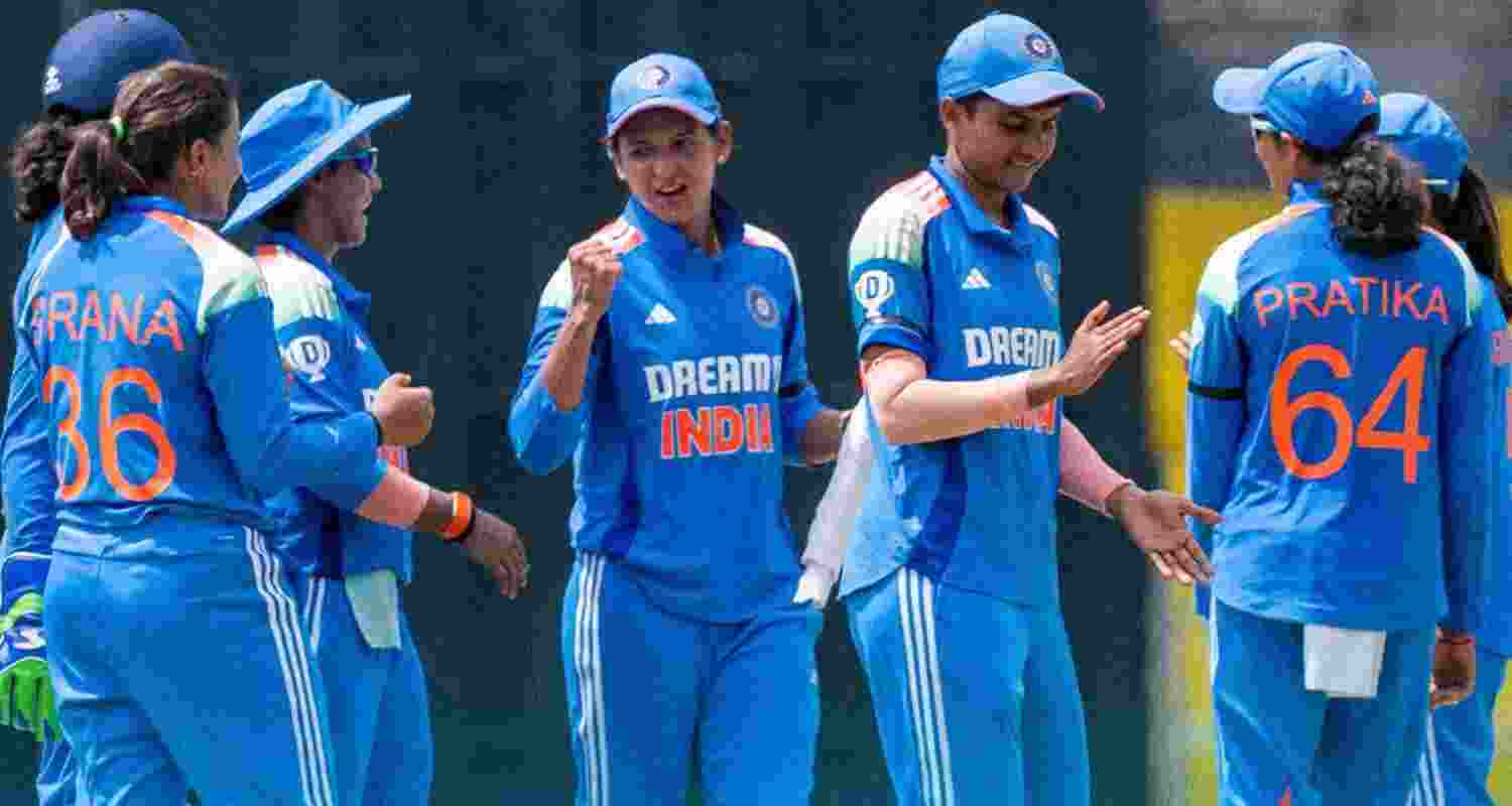 Rana Stars as India Edge SA by 15 Runs. Rana Stars as India Edge SA by 15 Runs.