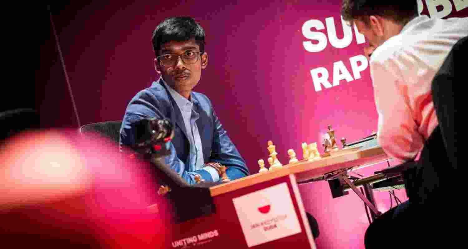 Fedoseev leads Superbet as Pragg grabs second. Fedoseev leads Superbet as Pragg grabs second.