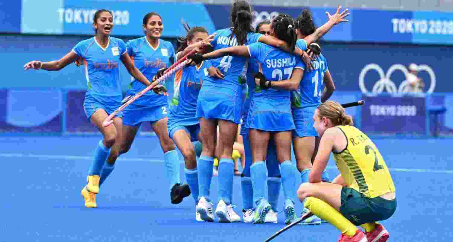 Women’s hockey team ready for Aussie test. Women’s hockey team ready for Aussie test.