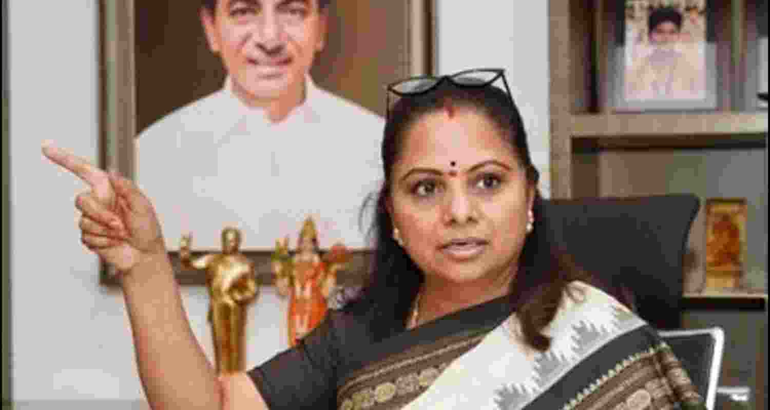 Kavitha Accuses BRS Leaders Of Betrayal And Conspiracy. Kavitha Accuses BRS Leaders Of Betrayal And Conspiracy.
