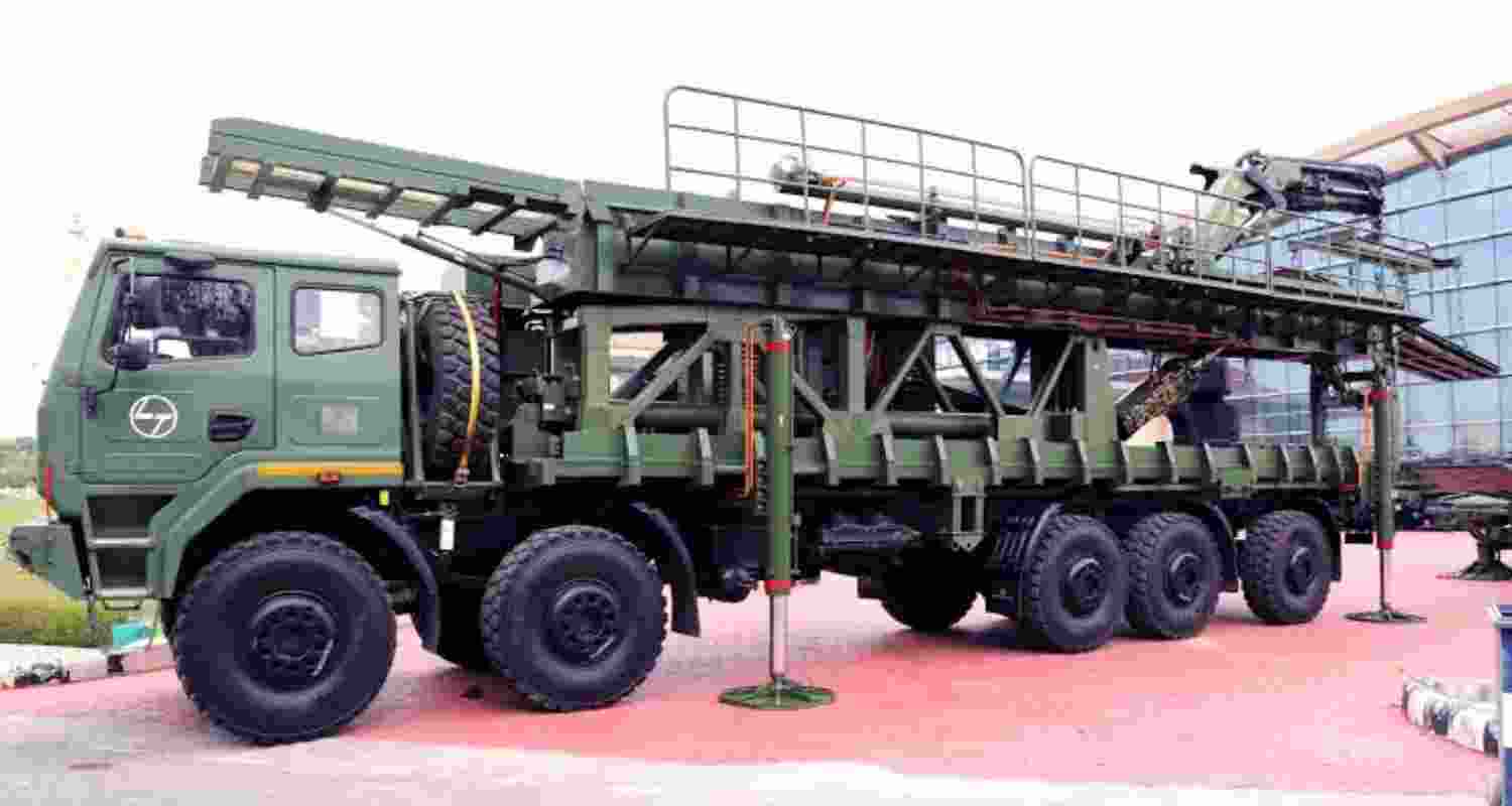 Nibe to build DRDO-designed mobile bridges. Nibe to build DRDO-designed mobile bridges.