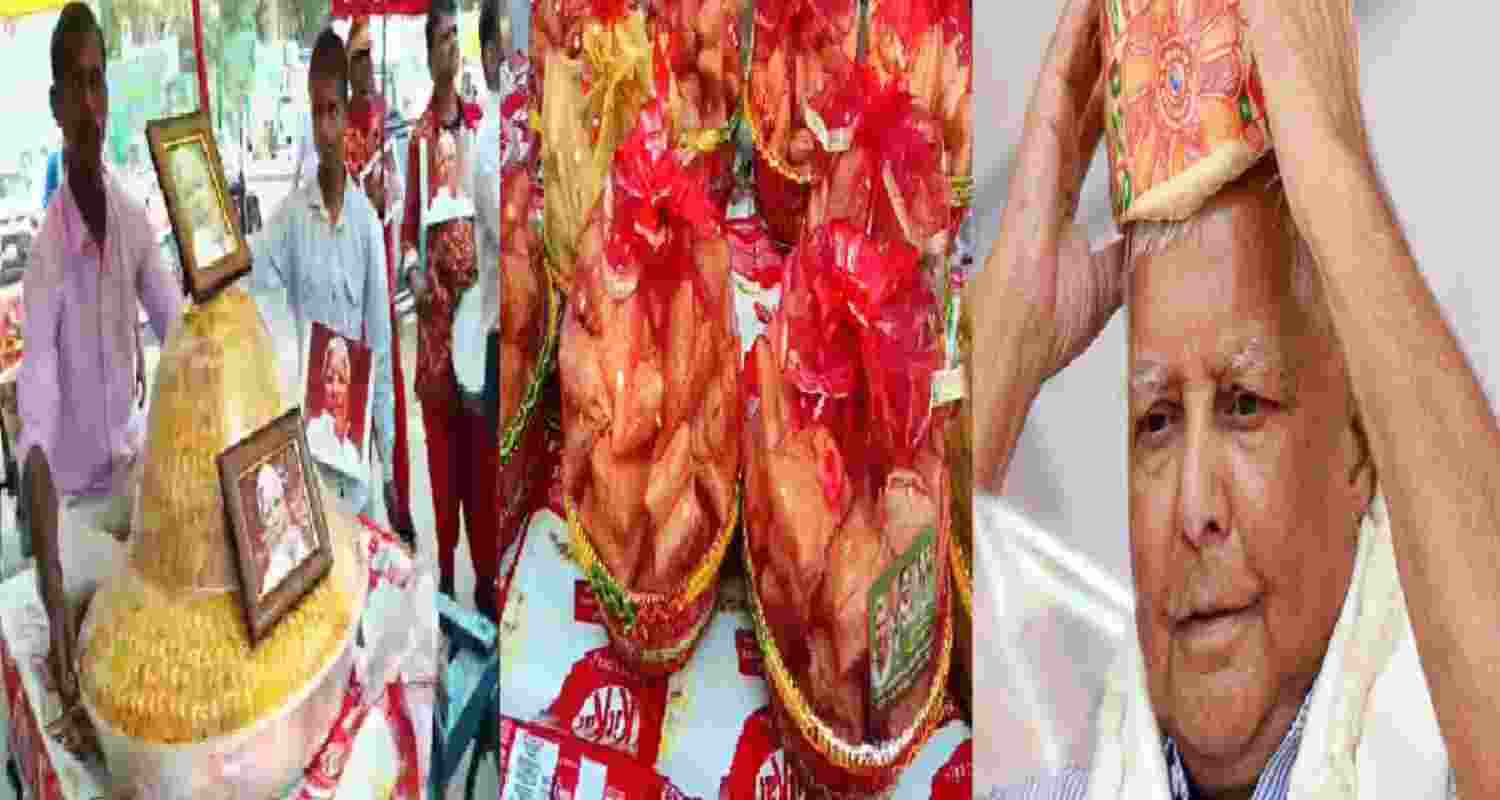 Rohini calls Lalu ‘superman’ on his birthday. Rohini calls Lalu ‘superman’ on his birthday.