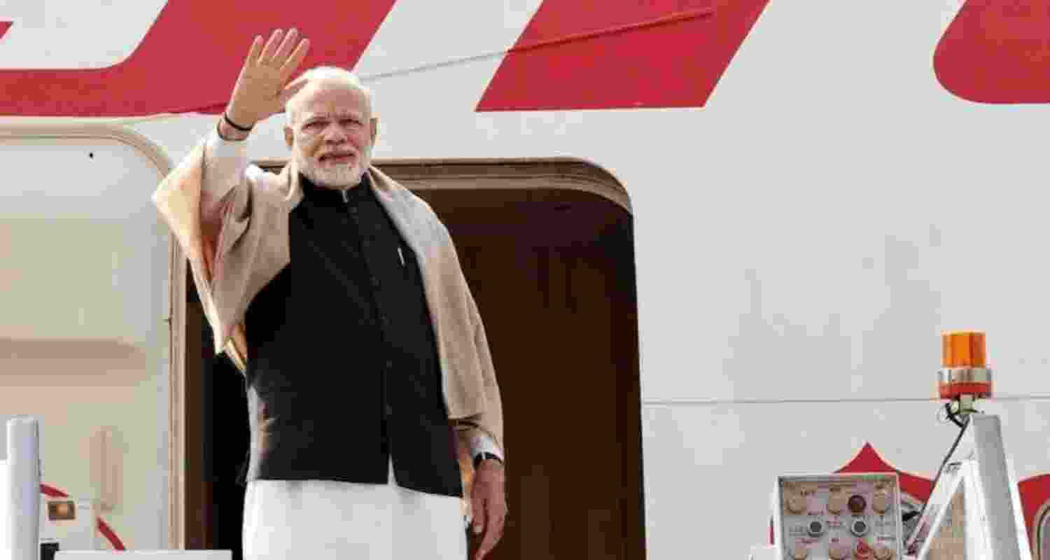 PM Modi to attend G7 Summit in Canada. File Photo. PM Modi to attend G7 Summit in Canada. File Photo.