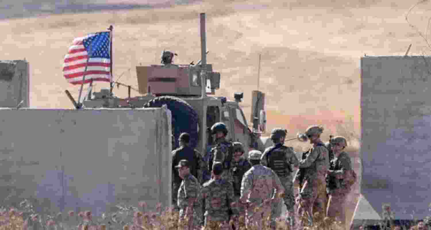 Syrian Border and US Base - File Photo. Syrian Border and US Base - File Photo.