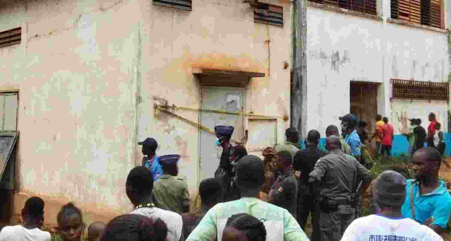 29 students die in Bangui school blast and stampede. 29 students die in Bangui school blast and stampede.