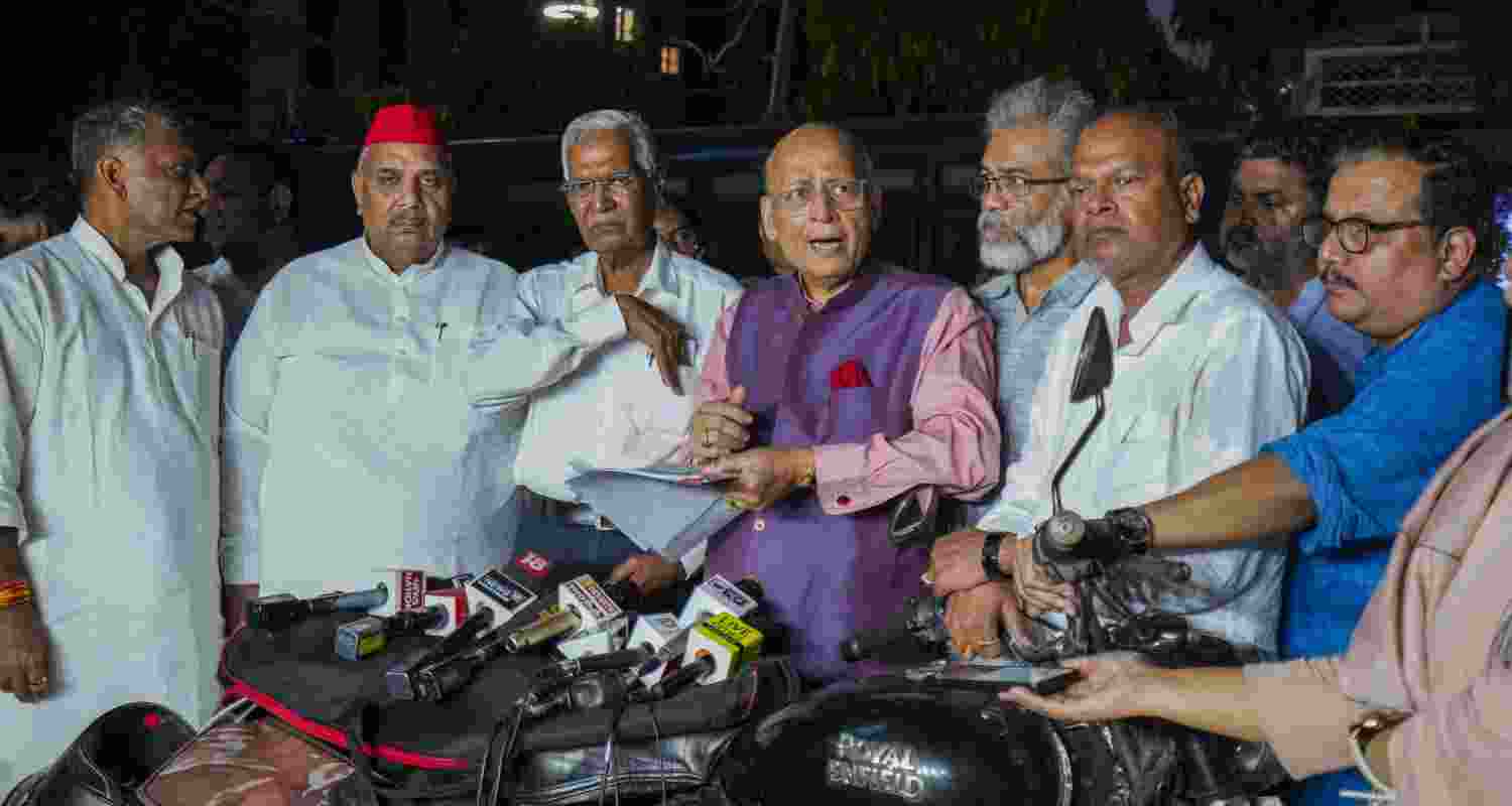 INDIA bloc warns EC over risky Bihar voter revision plan. INDIA bloc warns EC over risky Bihar voter revision plan.