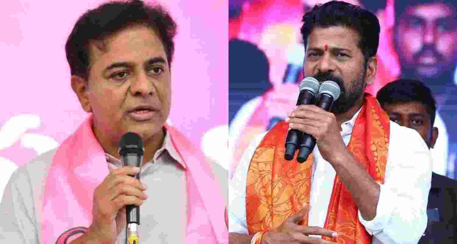 BRS Protests as Revanth Skips Debate on Farmers' Issues. BRS Protests as Revanth Skips Debate on Farmers' Issues.