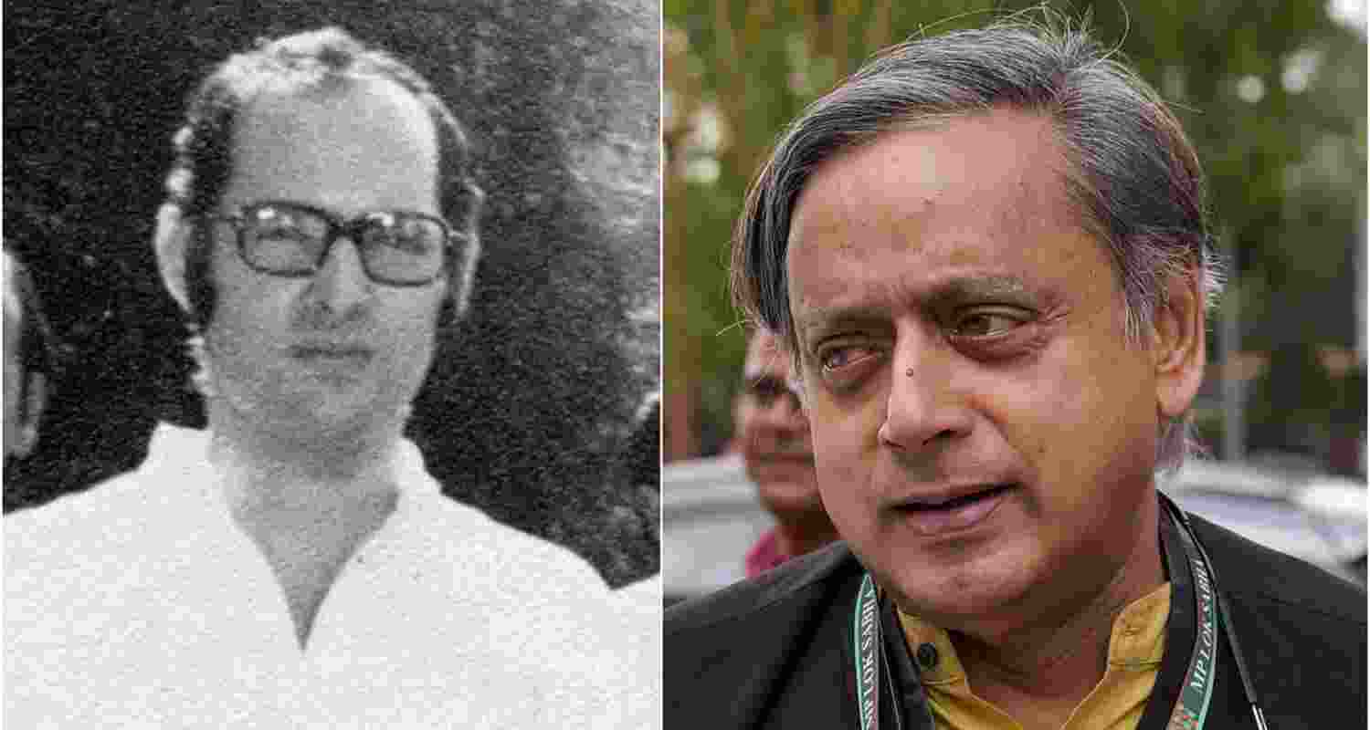 Shashi Tharoor Writes on Emergency Spurs Congress Row. Shashi Tharoor Writes on Emergency Spurs Congress Row.