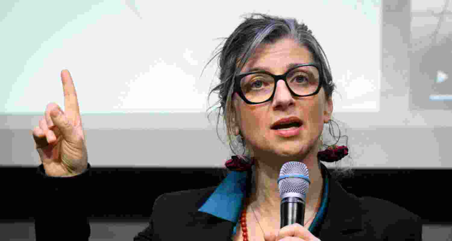 Francesca Albanese Sanctioned by US Over Israel Stance. Image Francesca Albanese. Francesca Albanese Sanctioned by US Over Israel Stance. Image Francesca Albanese.