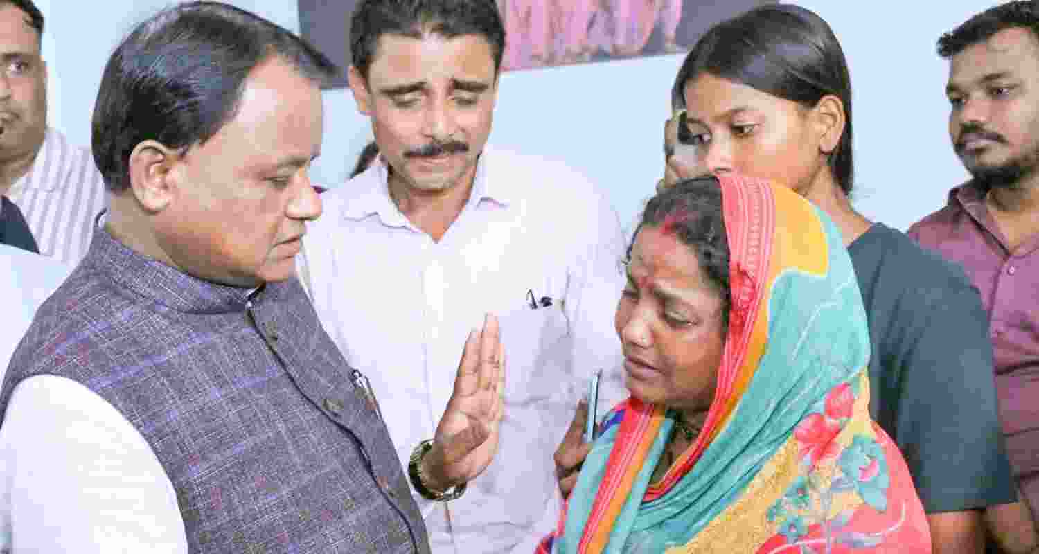 CM Majhi Pledges Tough Steps on Campus Harassment Cases. CM Majhi Pledges Tough Steps on Campus Harassment Cases.