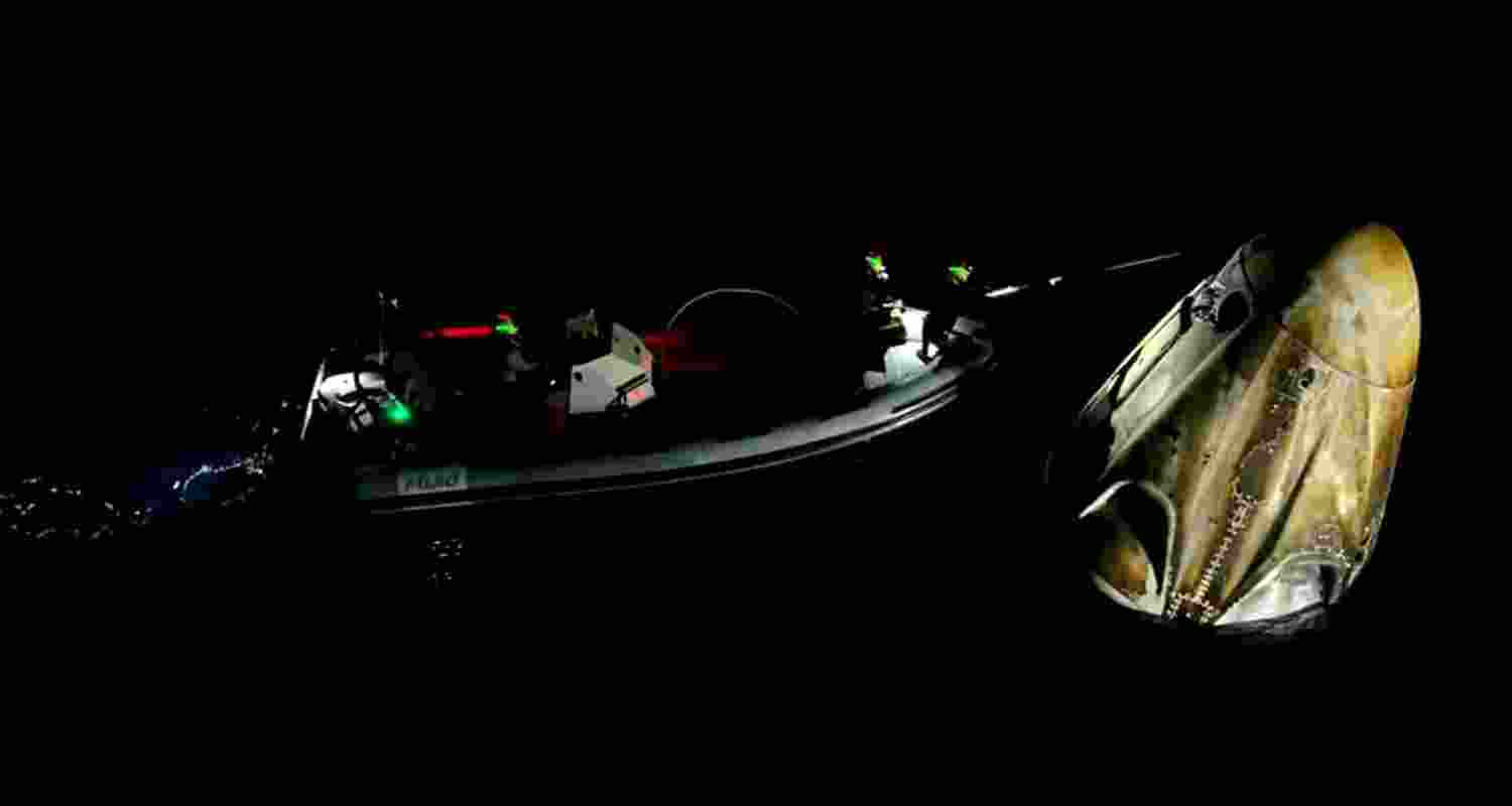 India’s Star Shines: Shukla’s Axiom-4 Mission Success. India’s Star Shines: Shukla’s Axiom-4 Mission Success.